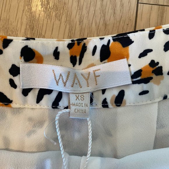 Wayf Print Midi Skirt - Picture 5 of 5